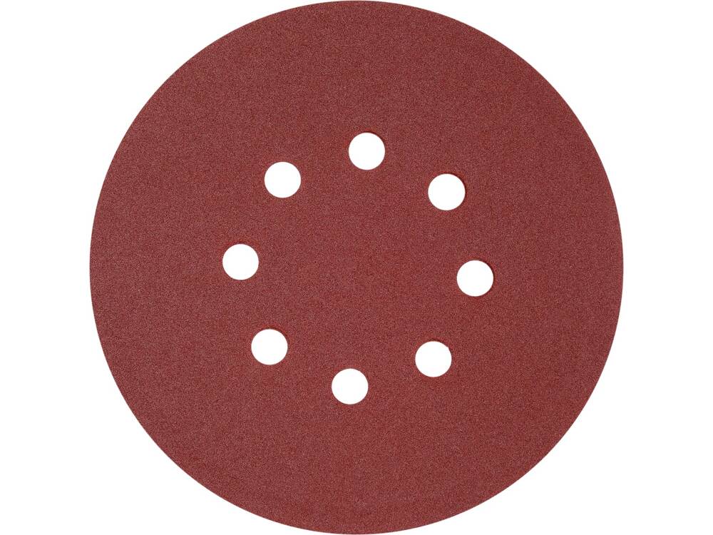 SET 50 DISCURI YATO YT-834599 ABRAZIVE VELCRO, 150MM, 8 GAURI, P240 YATO - scule electrice si unelte profesionale - BricoMart