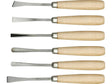 SET 6 DALTI NO NAME 25700 MANER LEMN NO NAME - scule electrice si unelte profesionale - BricoMart