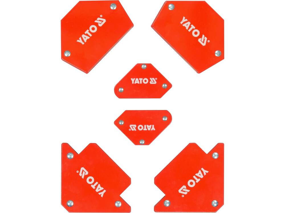 SET 6 MAGNETI YATO YT-08679 DE SUDURA YATO - scule electrice si unelte profesionale - BricoMart