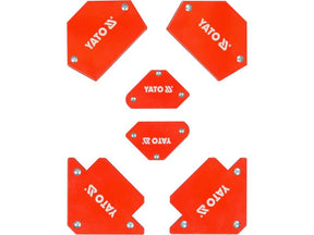 SET 6 MAGNETI YATO YT-08679 DE SUDURA YATO - scule electrice si unelte profesionale - BricoMart