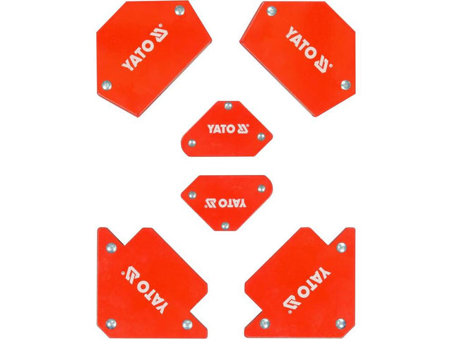 SET 6 MAGNETI YATO YT-08679 DE SUDURA YATO - scule electrice si unelte profesionale - BricoMart