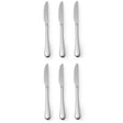 Set 6 x cutite masa, lungime 22.5 cm, inox cu finisaj oglinda, Hendi Profi Line