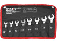 SET 8 CHEI COMBINATE SCURTE CU CLICHET Yato YT - 49123 - CrV Yato - scule electrice si unelte profesionale - BricoMart