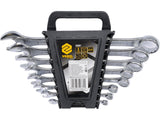 SET 8 CHEI VOREL 50861 COMBINATE CR-V, 6-22MM VOREL - scule electrice si unelte profesionale - BricoMart