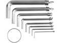 SET 8 CHEI VOREL 56392 HEXAGONALE, 2 -10MM CR-V VOREL - scule electrice si unelte profesionale - BricoMart