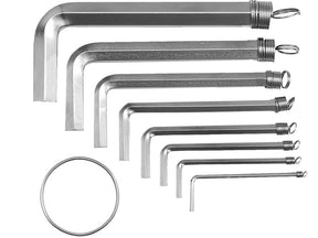 SET 8 CHEI VOREL 56392 HEXAGONALE, 2 -10MM CR-V VOREL - scule electrice si unelte profesionale - BricoMart