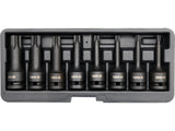 SET 8 CHEI YATO YT-1065 TUBULARE DE IMPACT, TORX 1/2 YATO - scule electrice si unelte profesionale - BricoMart