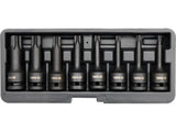 SET 8 CHEI YATO YT-1065 TUBULARE DE IMPACT, TORX 1/2 YATO - scule electrice si unelte profesionale - BricoMart
