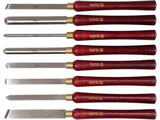 SET 8 DALTI PENTRU PRELUCAREA LEMNULUI Yato YT - 62780 - 435 mm, 160 mm, 255 mm, 25 mm Yato - scule electrice si unelte profesionale - BricoMart