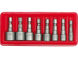 SET 8 TUBULARE VOREL 66113 DE MANDRINA VOREL - scule electrice si unelte profesionale - BricoMart