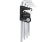 SET 9 CHEI VOREL 56477 HEXAGONALE, 2-10MM, CR-V VOREL - scule electrice si unelte profesionale - BricoMart