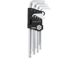 SET 9 CHEI VOREL 56477 HEXAGONALE, 2-10MM, CR-V VOREL - scule electrice si unelte profesionale - BricoMart