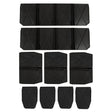 Set 9 piese compartimentare din plastic Einhell, accesoriu E - Case, utilizare flexibila, posibilitate de insertie din spuma Einhell - scule electrice si unelte profesionale - BricoMart