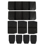 Set 9 piese compartimentare din plastic Einhell, accesoriu E - Case, utilizare flexibila, posibilitate de insertie din spuma Einhell - scule electrice si unelte profesionale - BricoMart