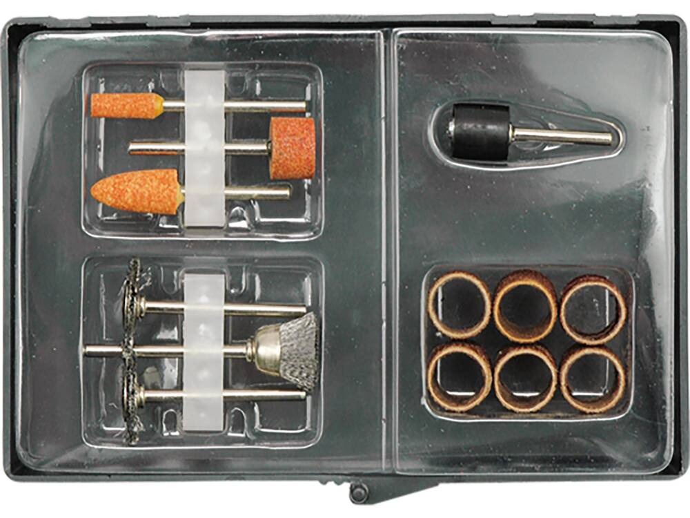 SET ACCESORII ABRAZIVE, VOREL 25410 13 PIESE, PENTRU 79315 VOREL - scule electrice si unelte profesionale - BricoMart