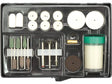 SET ACCESORII ABRAZIVE, VOREL 25412 22 PIESE, PENTRU 79315 VOREL - scule electrice si unelte profesionale - BricoMart
