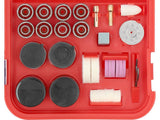 SET ACCESORII MINI FREZA, 157 PIESE Yato YT - 34670 - 3,2 mm, 2,3 mm, 7 x 12, 7 mm Yato - scule electrice si unelte profesionale - BricoMart