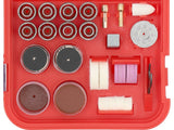 SET ACCESORII MINI FREZA, 157 PIESE Yato YT - 34670 - 3,2 mm, 2,3 mm, 7 x 12, 7 mm Yato - scule electrice si unelte profesionale - BricoMart