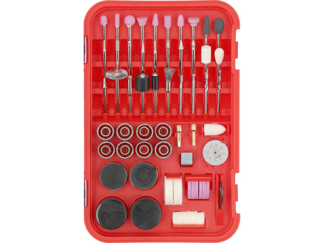 SET ACCESORII MINI FREZA, 157 PIESE Yato YT - 34670 - 3,2 mm, 2,3 mm, 7 x 12, 7 mm Yato - scule electrice si unelte profesionale - BricoMart