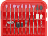 SET ACCESORII MINI FREZA, 157 PIESE Yato YT - 34670 - 3,2 mm, 2,3 mm, 7 x 12, 7 mm Yato - scule electrice si unelte profesionale - BricoMart