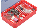 SET ACCESORII MINI FREZA, 157 PIESE Yato YT - 34670 - 3,2 mm, 2,3 mm, 7 x 12, 7 mm Yato - scule electrice si unelte profesionale - BricoMart