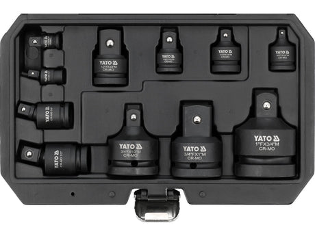 SET ADAPTOARE CARDANICE+REDUCȚII IMPACT Yato YT - 10646 Yato - scule electrice si unelte profesionale - BricoMart
