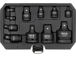SET ADAPTOARE CARDANICE+REDUCȚII IMPACT Yato YT - 10646 Yato - scule electrice si unelte profesionale - BricoMart