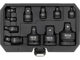 SET ADAPTOARE CARDANICE+REDUCȚII IMPACT Yato YT - 10646 Yato - scule electrice si unelte profesionale - BricoMart