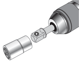 SET ADAPTOARE SDS YATO YT-04686 + - 1/4,3/8,1/2 YATO - scule electrice si unelte profesionale - BricoMart