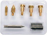 SET APARAT PIROGRAVURA, LUND 78890 11 PIESE LUND - scule electrice si unelte profesionale - BricoMart
