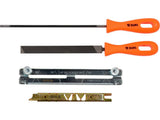 SET ASCUTIT LANT YATO YT-85041 DRUJBA 4.5MM, 4 PIESE YATO - scule electrice si unelte profesionale - BricoMart