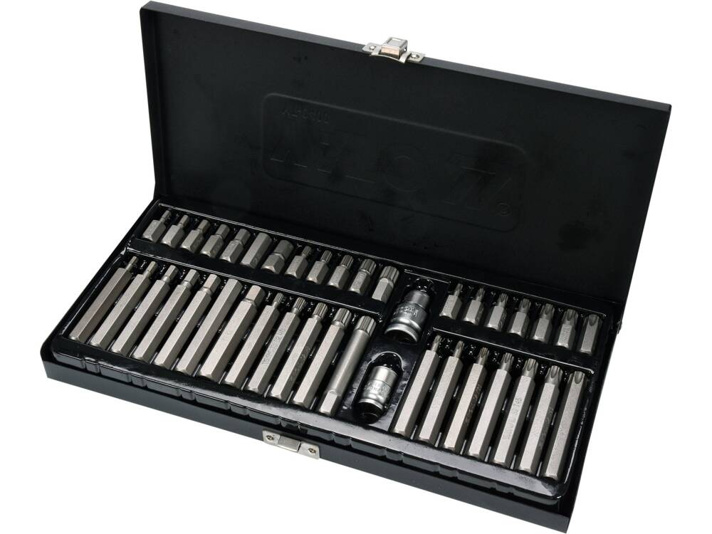 SET BITI 40 YATO YT-0400 PIESE (HEX, SPLINE, TORX) YATO - scule electrice si unelte profesionale - BricoMart