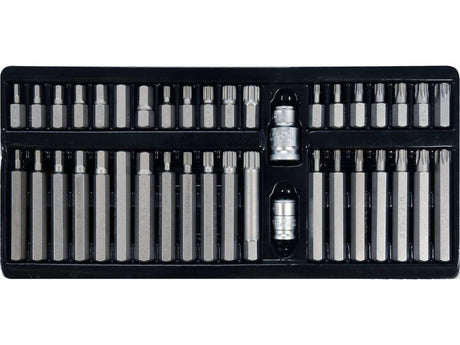 SET BITI 40 YATO YT-0400 PIESE (HEX, SPLINE, TORX) YATO - scule electrice si unelte profesionale - BricoMart