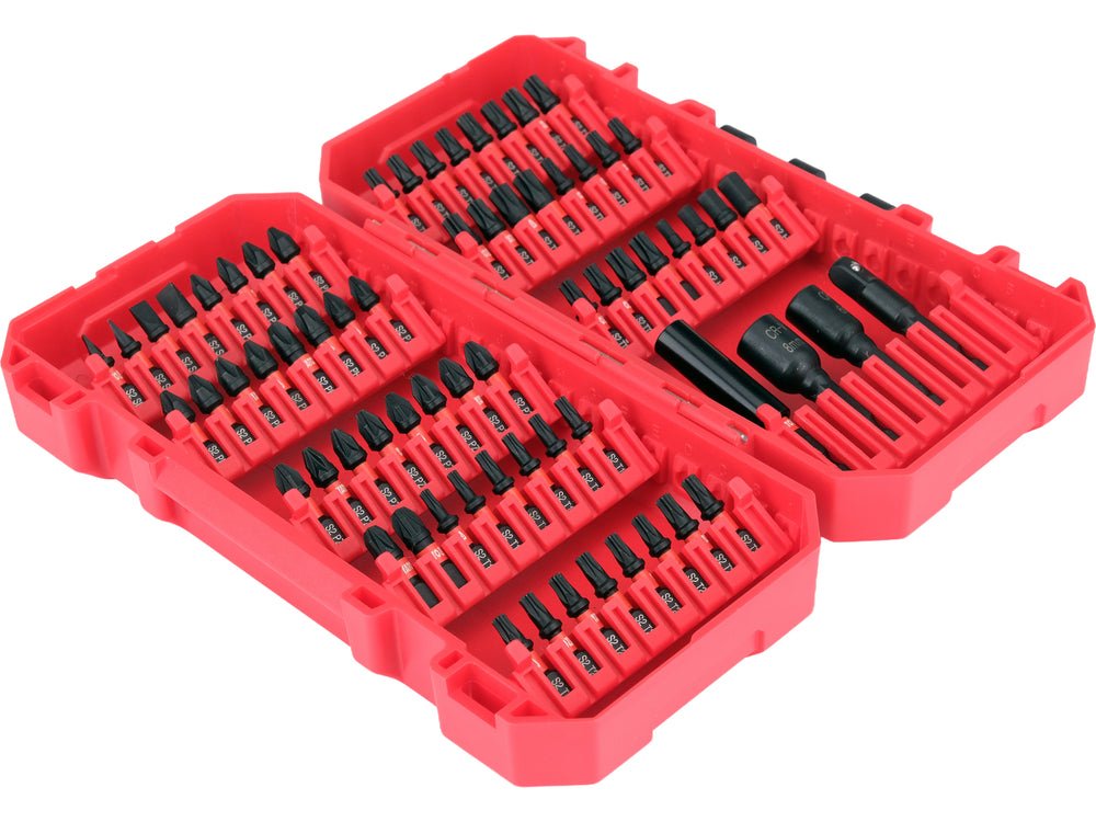 Set biti de impact YATO YT-78077, 68 buc. - imagine 3