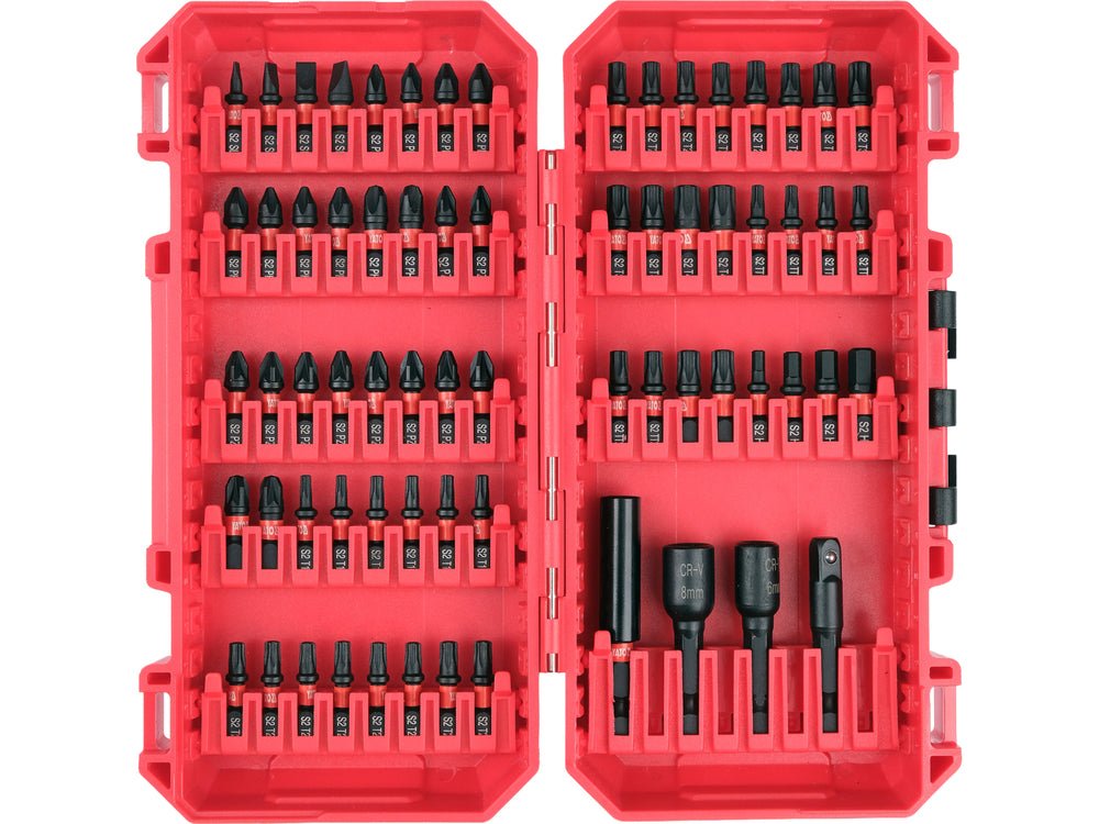 Set biti de impact YATO YT-78077, 68 buc.