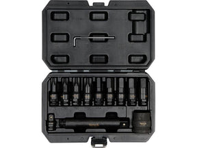 SET BITI DE YATO YT-10655 IMPACT, HEXAGONAL SI TORX, 3/4 YATO - scule electrice si unelte profesionale - BricoMart