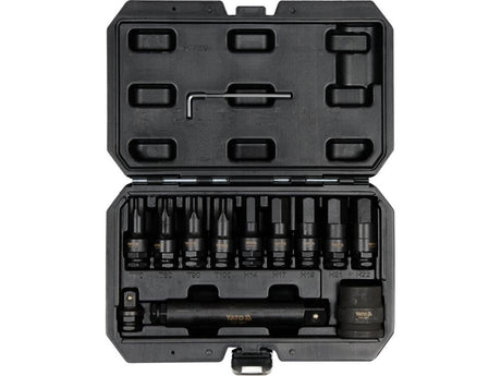 SET BITI DE YATO YT-10655 IMPACT, HEXAGONAL SI TORX, 3/4 YATO - scule electrice si unelte profesionale - BricoMart
