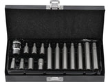 SET BITI HEXAGON YATO YT-0413 15 PIESE YATO - scule electrice si unelte profesionale - BricoMart