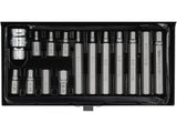 SET BITI HEXAGON YATO YT-0413 15 PIESE YATO - scule electrice si unelte profesionale - BricoMart