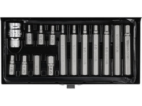 SET BITI HEXAGON YATO YT-0413 15 PIESE YATO - scule electrice si unelte profesionale - BricoMart