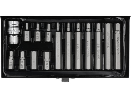SET BITI HEXAGON YATO YT-0413 15 PIESE YATO - scule electrice si unelte profesionale - BricoMart