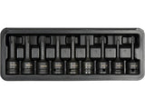 SET BITI IMPACT YATO YT-10681 RIBE, 9 BUC YATO - scule electrice si unelte profesionale - BricoMart