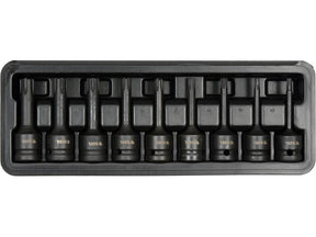 SET BITI IMPACT YATO YT-10681 RIBE, 9 BUC YATO - scule electrice si unelte profesionale - BricoMart