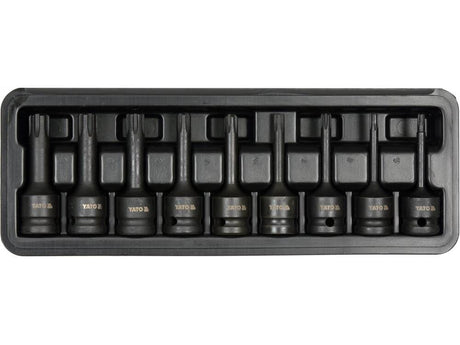 SET BITI IMPACT YATO YT-10681 RIBE, 9 BUC YATO - scule electrice si unelte profesionale - BricoMart