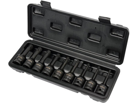 SET BITI IMPACT YATO YT-10681 RIBE, 9 BUC YATO - scule electrice si unelte profesionale - BricoMart