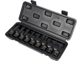 SET BITI IMPACT YATO YT-10691 1/2, SPLINE, 9 BUC YATO - scule electrice si unelte profesionale - BricoMart