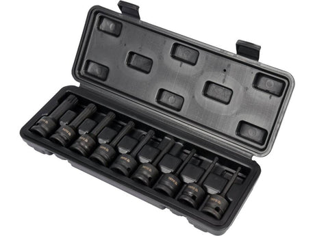 SET BITI IMPACT YATO YT-10691 1/2, SPLINE, 9 BUC YATO - scule electrice si unelte profesionale - BricoMart