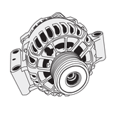 SET BITI PENTRU YATO YT-0421 ALTERNATOR, 13 BUC, CRV, 1/2 YATO - scule electrice si unelte profesionale - BricoMart