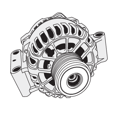 SET BITI PENTRU YATO YT-0421 ALTERNATOR, 13 BUC, CRV, 1/2 YATO - scule electrice si unelte profesionale - BricoMart