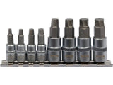 SET BITI PENTRU YATO YT-04580 SURUBURI HEXAGONALE DETERIORATE, 8 PIESE YATO - scule electrice si unelte profesionale - BricoMart